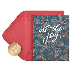 Papyrus Christmas Cards Boxed, All The Joy (20-Count)