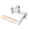 Marking Center Finder, Stainless Steel Woodworking Marking Positioning Gauge Scriber
