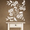 Cherry Blossom Stencil 6.5 x 6 Inch (S) - Japanese