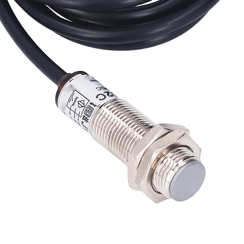 5Pcs Inductive Proximity Sensor Switch NPN 5‑30VDC Magnetic Hall Detector