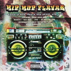 Hip Hop Flavas: GANGSTA RAP MEETZ OLD SKOOL HIP HOP