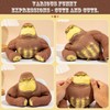 YXthognyx Stretchy Gorilla Fidget Soft Rubber Stress Relief Toy for
