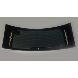 Aftermarket Products Fits: 2011-2019 Ford Explorer Rear Back Glass Window Dark Tinted w/ Heat+2Glues