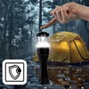 Duronic LED Torch RFL033AAA Portable Flashlight, Handheld Lantern, Lightweight Torch