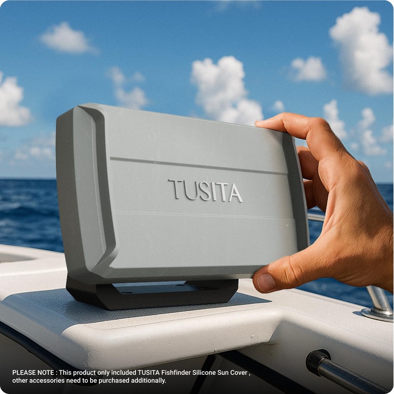 TUSITA Cover Rubber Compatible with Humminbird Helix 5 Series