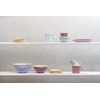Riess 0303-006 Classic-Household Articles Colour/Pastel Bowl, Diameter-14 cm Pink