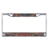 Florida Gators Camo License Plate Frame