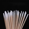 Thin Pointed Toothpick Cotton Swab Micro Swab for Fine Acne and Milia Extraction 10cm 10ea
