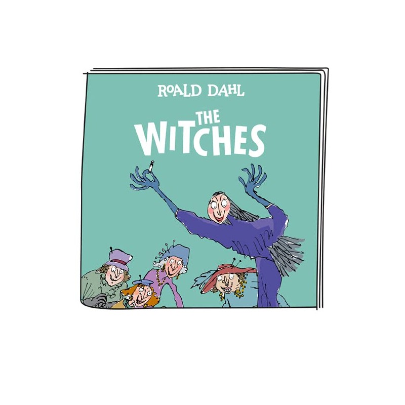 tonies the Witches Roald Dahl Audio Character - Roald Dahl