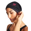 ARENA SMARTCAP, Cuffia Donna, Nero, Taglia Unica
