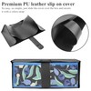 Lvkjafaz Leather Cover for Disposable Paper Hand Towel Box, Compatible