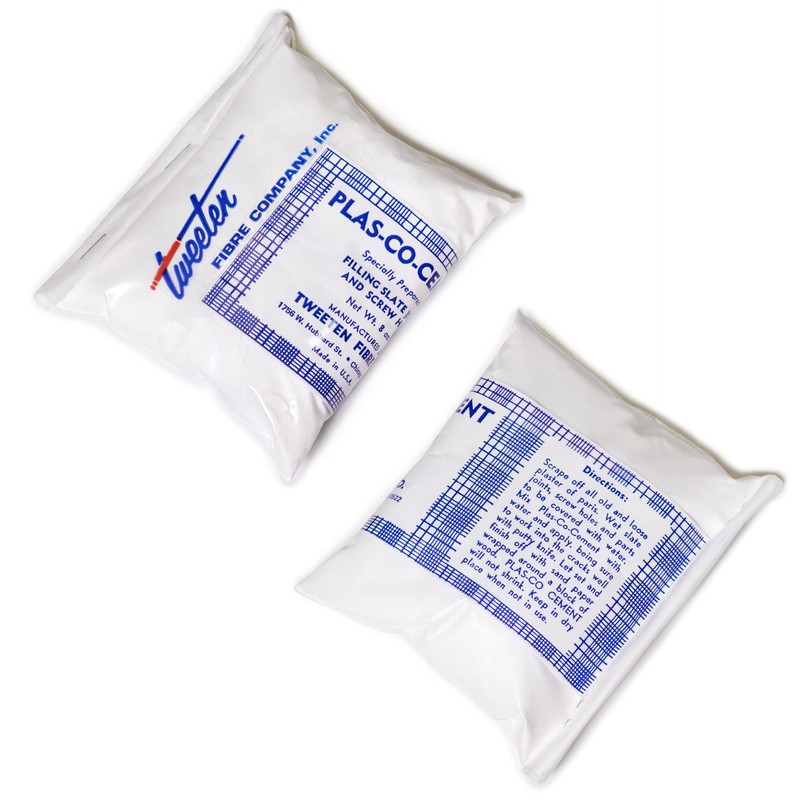 Tweeten Plas-Co Cement for Filling Pool Billard Table Slate Joints