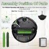 Replacement Accessories for iRobot Roomba E, I & J Series
