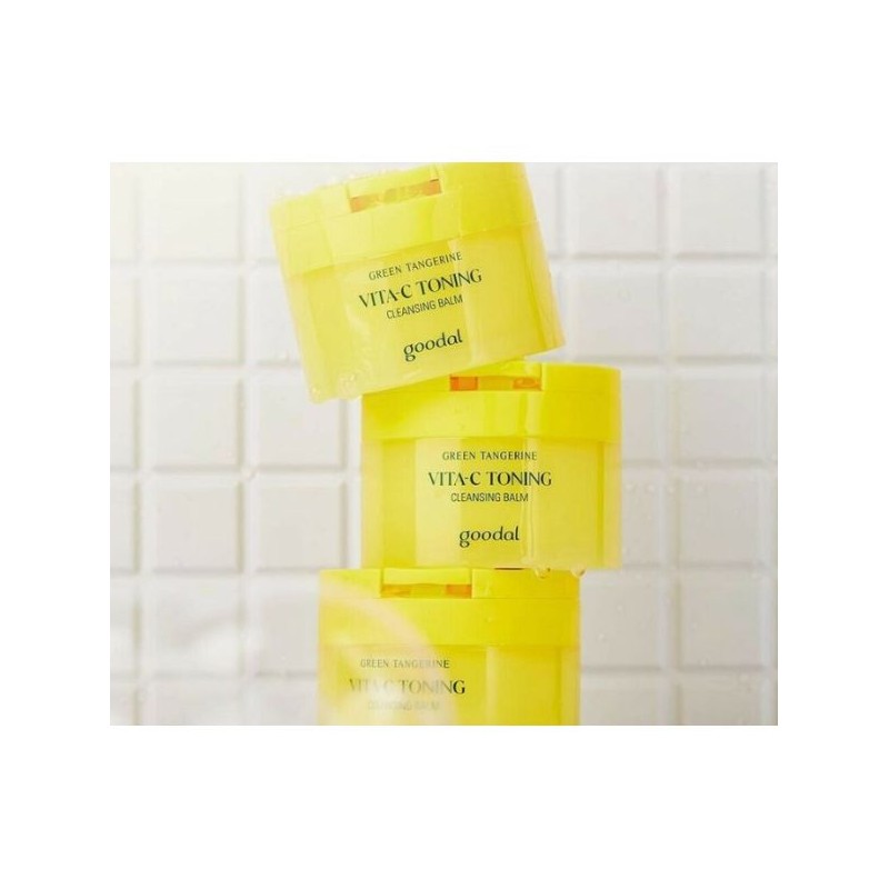 GOODAL Green Tangerine Vita-C Toning Cleansing Balm 110ml