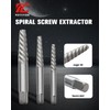 ROTATION 10-Piece Screw Extractor and Drill Bits Set, Bolt Remover