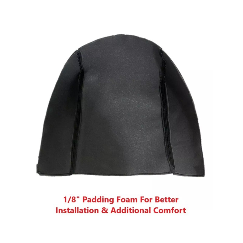 HandMade 2015-2019 Ford F150 Lariat NEW LEATHER Black Center Console