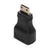 kenable Female HDMI to Male Mini HDMI Adapter Changer Gold-Plated