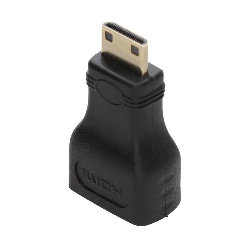 kenable Female HDMI to Male Mini HDMI Adapter Changer Gold-Plated