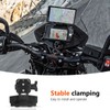 FWXEOZ Motorcycle Navigation Bracket for 790ADV 890ADV, GPS Handlebar Mount