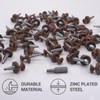 SKIR'CO Pack of 40 Roofing Screws 4.8 x 28 mm