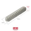 Whirlpool Washing Machine Drum Rib 12 Holes - 225 x