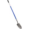 MARSHALLTOWN Proscape Stainless Steel Shovels, Round Point Type, Fiberglass Handle,