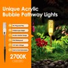 B-right LED Pathway Lights Outdoor, 6 Pcs Path Lights 570