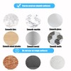 AccEncyc 6 Pcs Strong Thickened Sucker Suction Cup Clear PVC