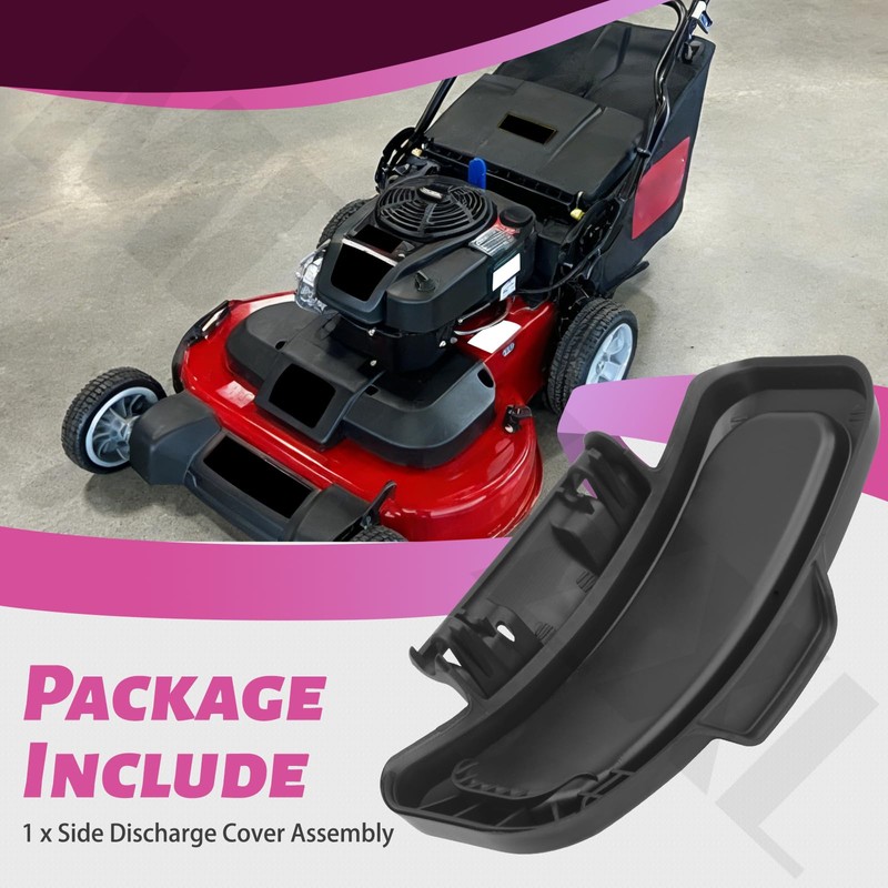 133-2630 Side Discharge Cover Assembly Compatible with Toro 20976 21219