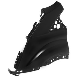 KUAFU Left Front Fender Panel Compatible with 2015-2024 Ford Transit 150/250/350/350HD Replacement for CK4Z-16006-A FO1240294 Steel (Driver Side)