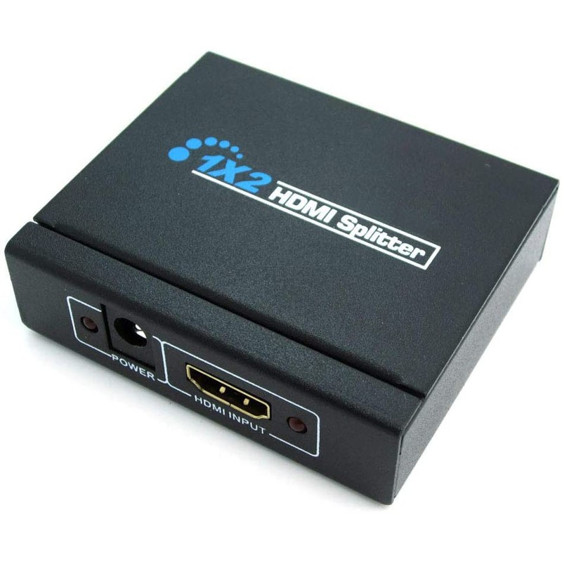 WINGONEER 1x2 HDMI Splitter 1 in 2 Out Ports V1.4