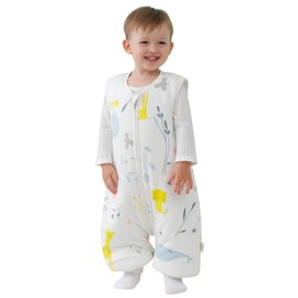 Mosebears Baby Sleeping Bag All Year Round Children's Sleeping Bag Winter 2.5 Tog 100% Organic Cotton Sleeping Bag Various Sizes Autumn Winter Sleeping Blanket