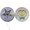 2" Mini Small Masonic OES Order of The Amaranth 2