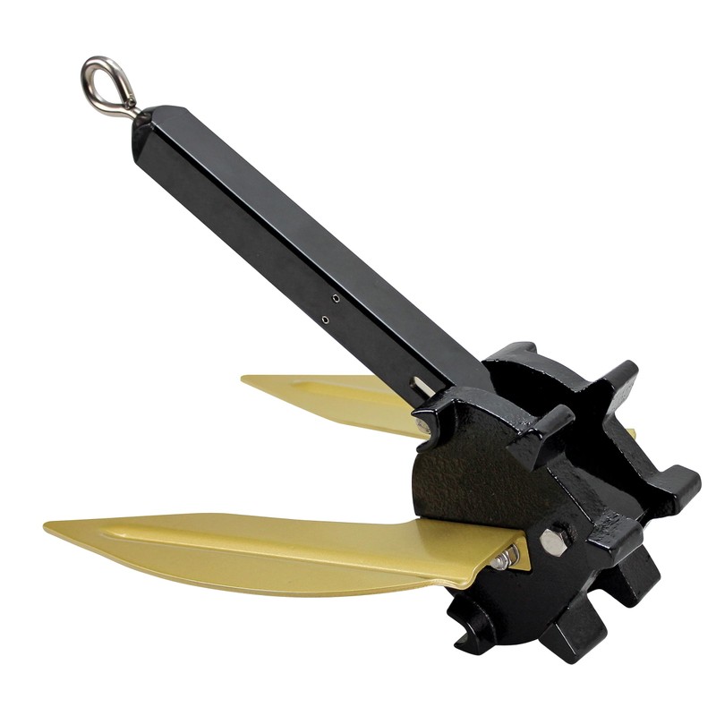 Extreme Max 3006.6621 BoatTector Grip & Go Digger-Style Anchor -