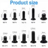 Wzenclave 500Pcs 10SizesScrew Kit Repair Tool Assortment Set Cross Countersunk