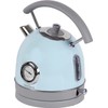 West Bend 1.7L Retro-Style Stainless Steel Electric Kettle 1500W Blue