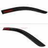 Fits 03-07 Accord Sedan Window Visors Slim Vent Guard Rain