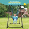 Slevoo 2 in 1 Baby Jumper and Swing, Toddler Swing