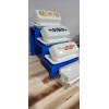 PYREX Full set of 5 ~ Blue PYREX Vertical Butter
