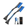 AstroAI 2 Pack 27" Snow Brush and Ice Scrapers for