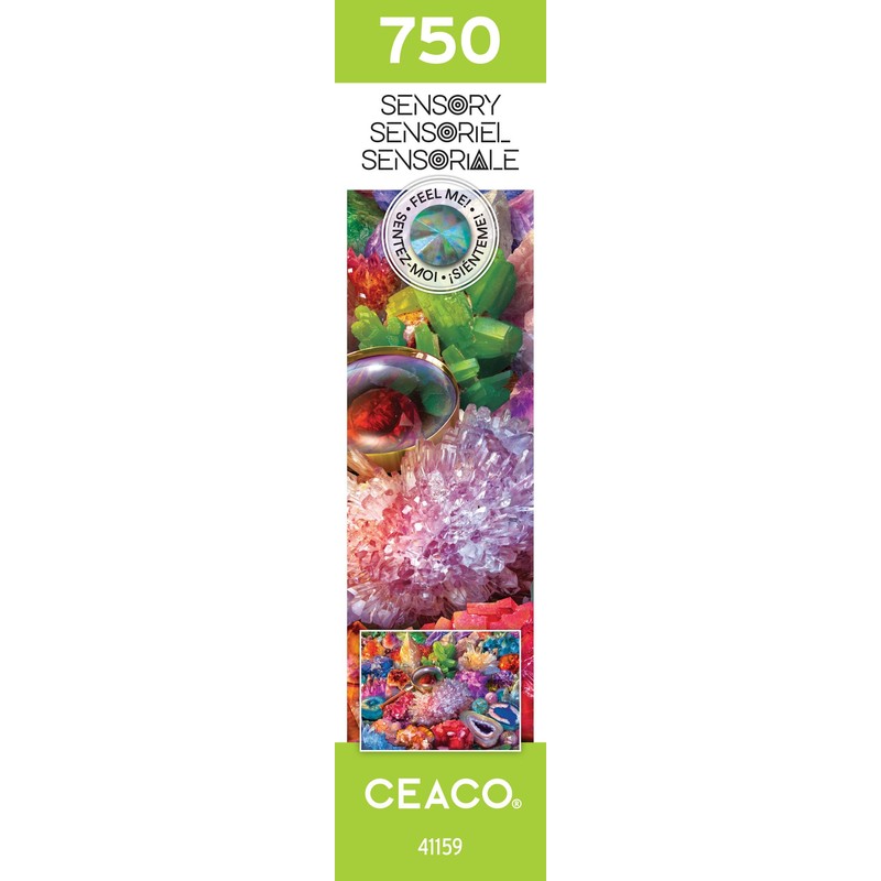 Ceaco -750 Piece Jigsaw Puzzle - Eduard - Textured -