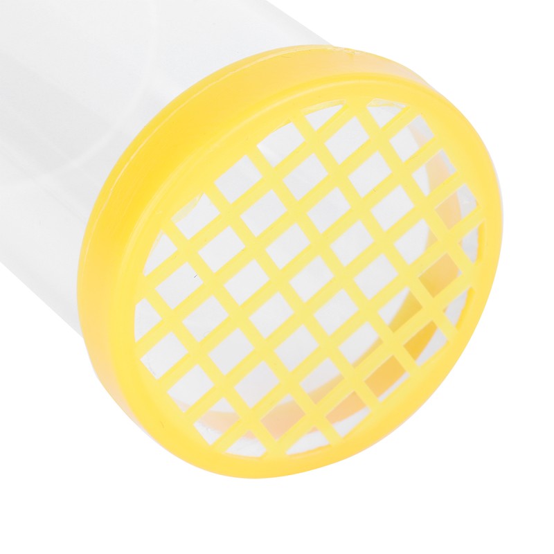 5Pcs Queen Bee Marking Bottle Catcher Cage Tube Lightweight Plastic