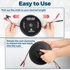 2 Wire 30 ft Retractable Test Leads with 4 mm