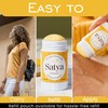 Satya Organic Eczema Balm - Easy Glide Eczema, Chafe Stick