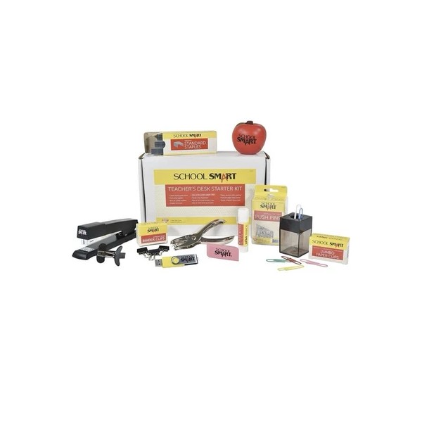 School Smart Teachers Desk Starter Kit By School Smart! Perfect