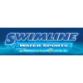SWIMLINE HYDROTOOLS Venturi Pool Jet Vacuum – Compact Cleaner for Inflatable & Above Ground Units, Hot Tubs & Spas, Hose-Connected, Blue, Large