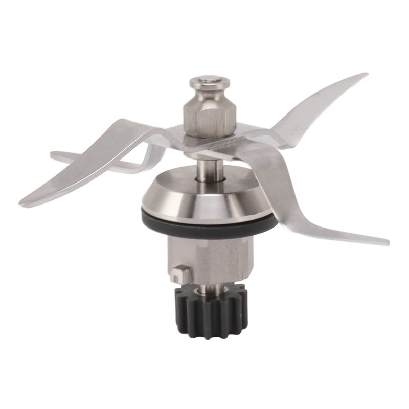 Blender Blade, 12 Teeth, Stainless Steel, Easy to Clean, Fits