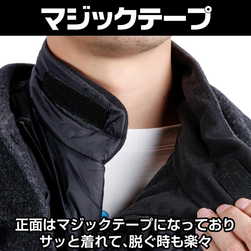 CAWKAY Neck Warmer, For Motorcycles, High Neck, Shoulder Pads, Cold