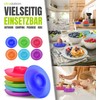 idea-station Neo Plastic Egg Cup Set of 6 – Colourful