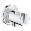 GROHE 28629001 Tempesta Wall Union With Hand Shower Holder, StarLight